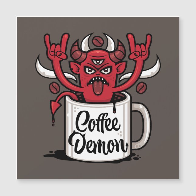 Coffee Demon (Framsida)