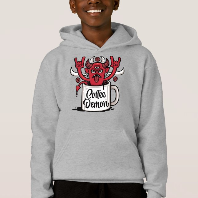 Coffee Demon T Shirt (Framsida)