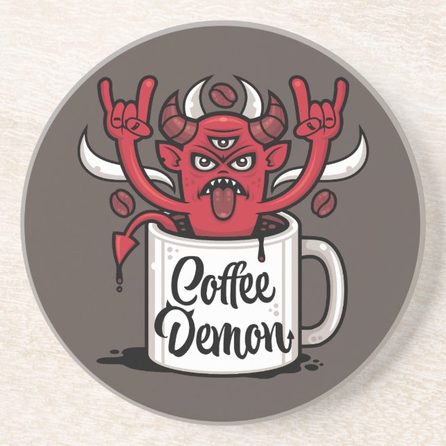 Coffee Demon Underlägg (Framsidan)