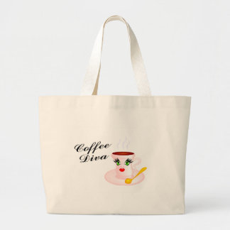 Coffee Diva Jumbo Tygkasse