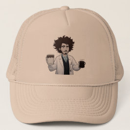 Coffee Doctor Funny Cap Keps
