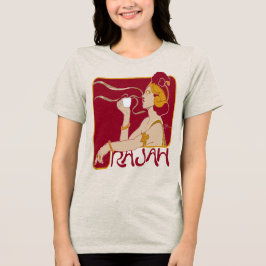 Coffee Drinker Cafés Rajah. Henri Meunier, 1897 T Shirt