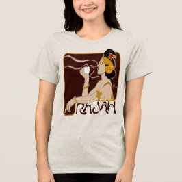 Coffee Drinker Cafés Rajah. Henri Meunier, 1897 T Shirt