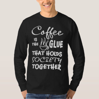 Coffee  Drinker Espresso Caffeine T Shirt