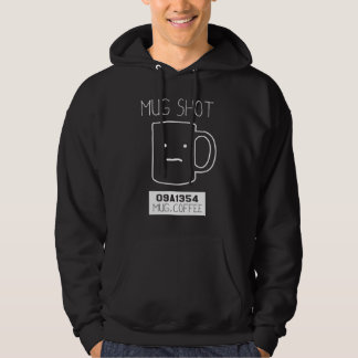 Coffee Drinker Gift Pun Mugg Shot Hoodie