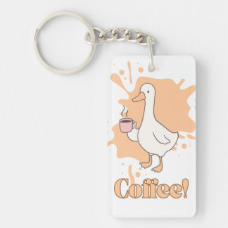 Coffee Duck Key Hanger