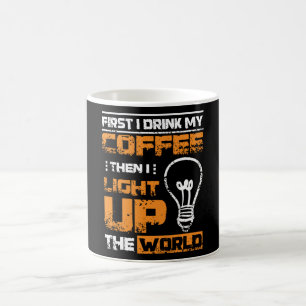 Coffee Electrician Kaffemugg