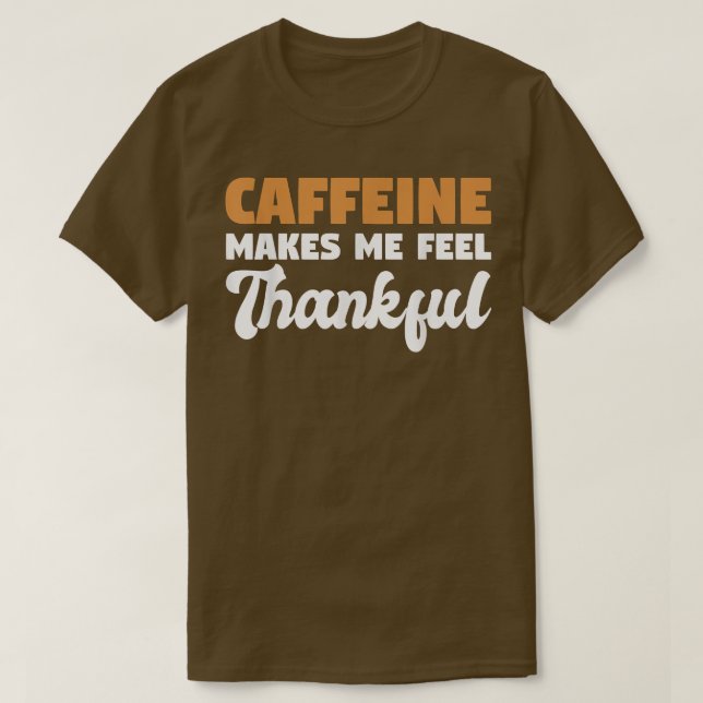 Coffee Enjoyment Design 30 T Shirt (Design framsida)