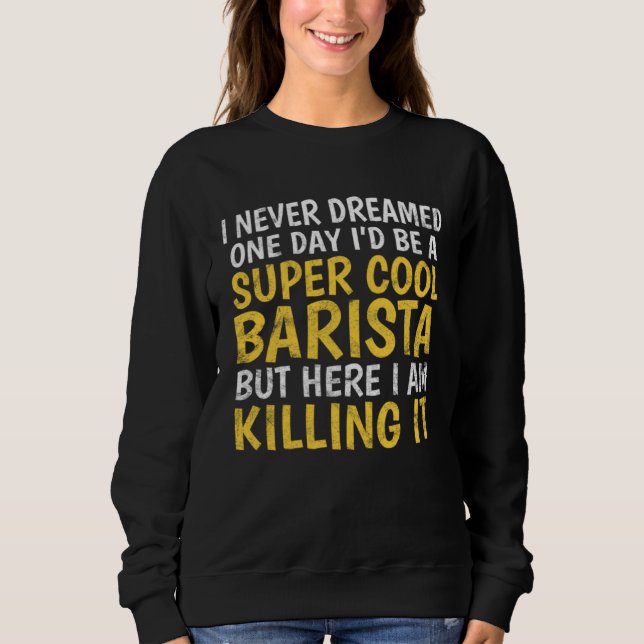 Coffee  Espresso Barista  1 T Shirt (Framsida)