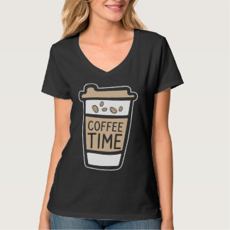 Coffee  Espresso Barista Cappuccino Grandpa T Shirt