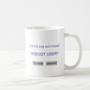 Coffee.exe Kaffemugg