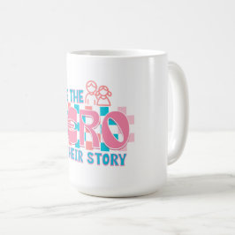 "Coffee First, Conquer the World Later Kaffemugg