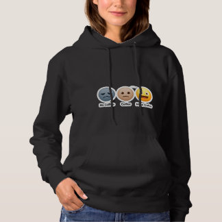 Coffee First Moods Hoodie T Shirt