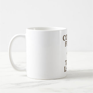 Coffee First Talk Later Vintage Coffee Lover  Kaffemugg