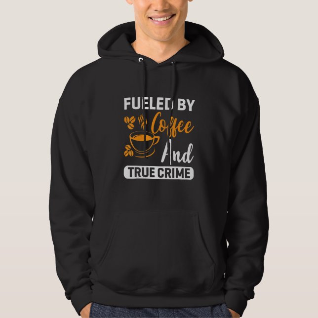 Coffee for Coffee and Baristas caffeine Hoodie (Framsida)