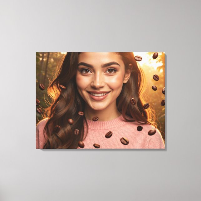 COFFEE FUN - CANVASTRYCK (Framsida)