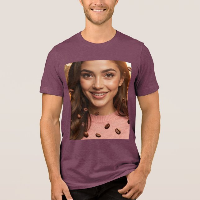 COFFEE FUN - T SHIRT (Framsida)