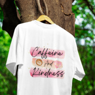 Coffee Funny Giftful Shirt Dagdag Humor Stil T