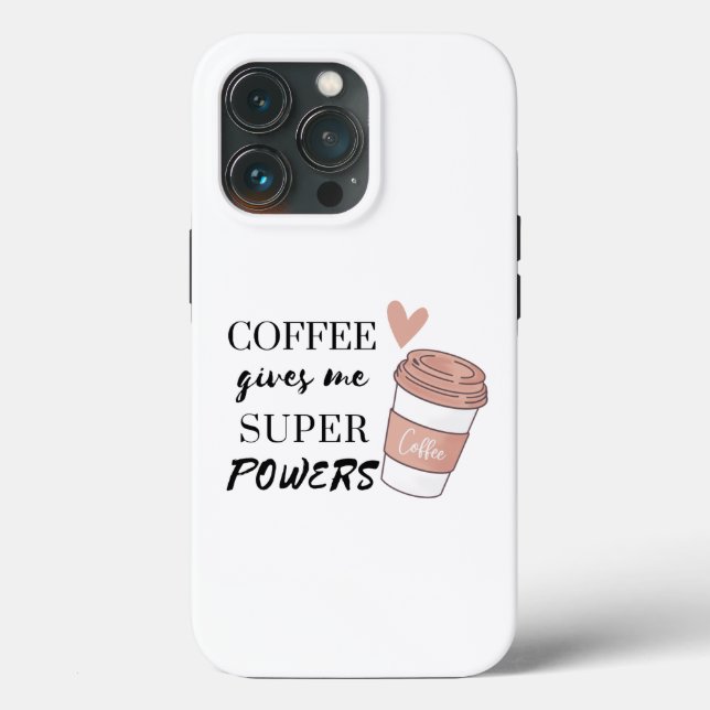 Coffee ge me toppens befogenheter (Baksida )
