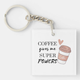 Coffee ge me toppens befogenheter