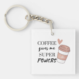 Coffee ge me toppens befogenheter