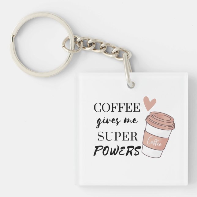 Coffee ge me toppens befogenheter (Framsidan)