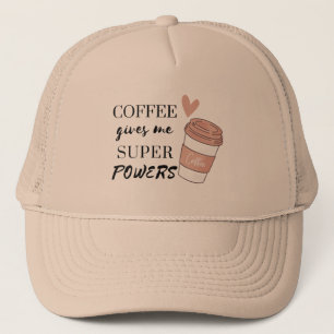 Coffee ge me toppens befogenheter keps