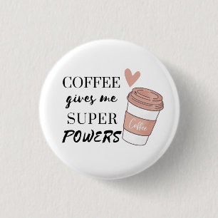 Coffee ge me toppens befogenheter knapp