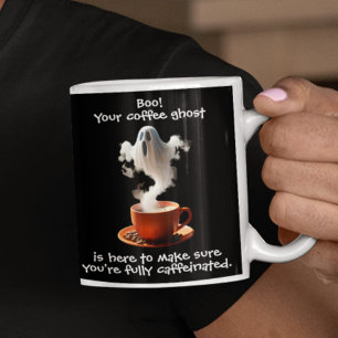 Coffee Ghost Jumbo Mugg