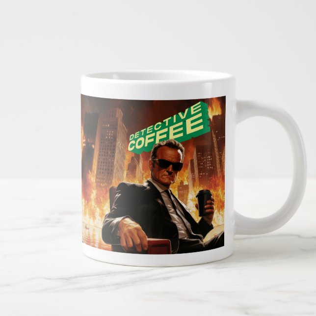 Coffee Giant Coffee Mugg Jumbo Mugg (Höger)