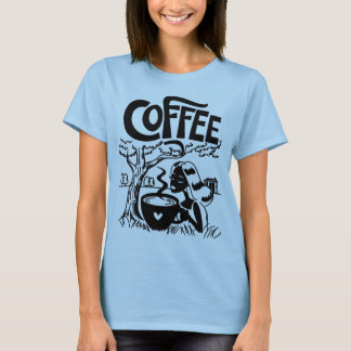 Coffee Girl T Shirt