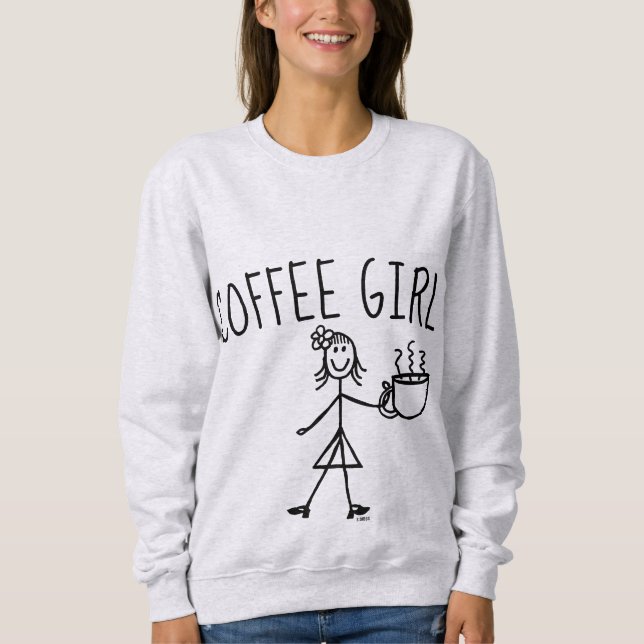 COFFEE GIRL T-shirts (Framsida)