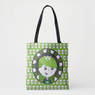 Coffee Girl - Tote Bag Tygkasse
