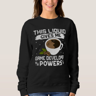 Coffee Gives Me Game Developer Powers T Shirt
