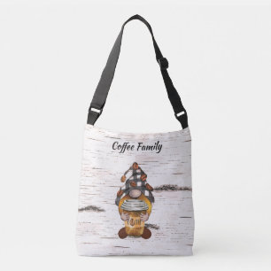 Coffee Gnome Axelväska