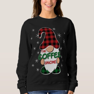 Coffee Gnome Buffalo Play Matching Family Christm T Shirt
