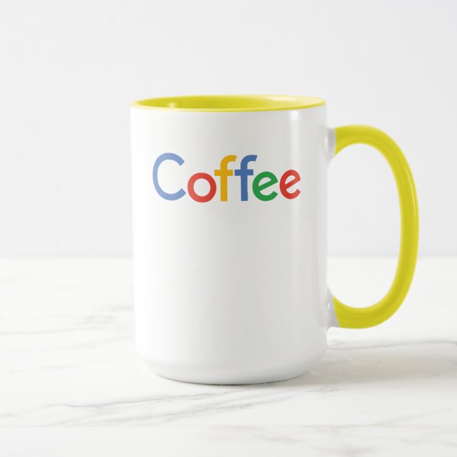 Coffee Google Mugg (Höger)