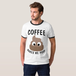 COFFEE GÖR MIG POOP T-shirts & sweatshirts