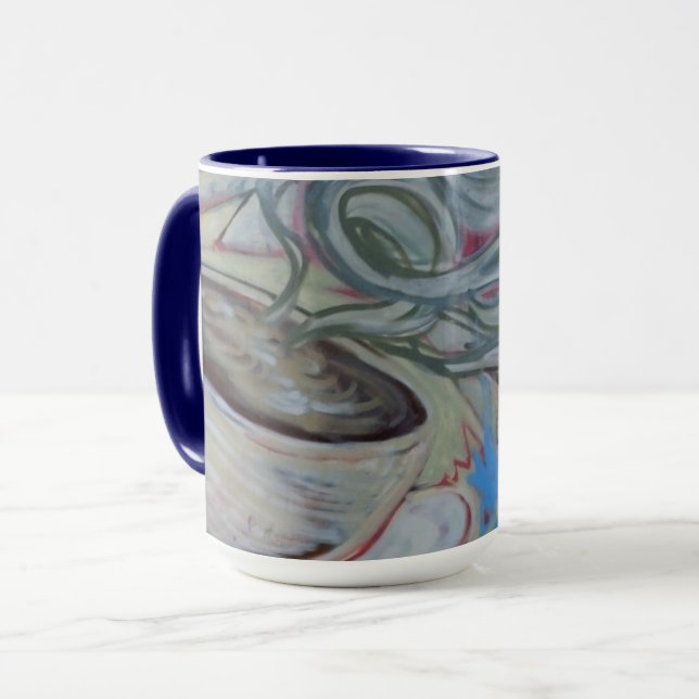 Coffee Graffiti Mugg (Framsida vänster)