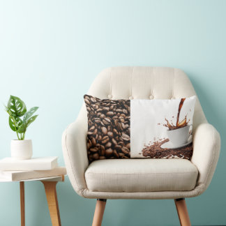 Coffee grain  lumbarkudde