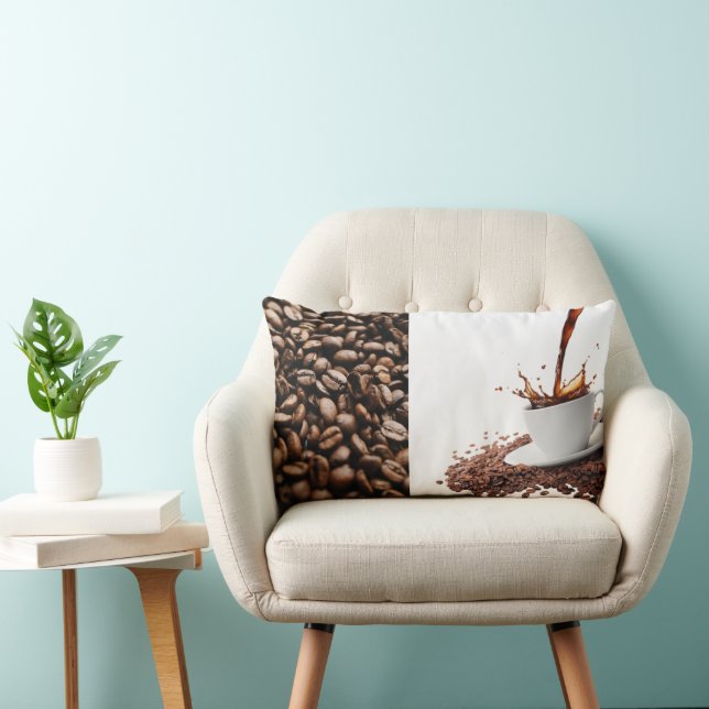 Coffee grain  lumbarkudde (Stol)