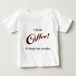 Coffee Grounds Coffee - Spädbarnsskjorta T Shirt