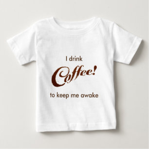 Coffee Grounds Coffee - Spädbarnsskjorta T Shirt