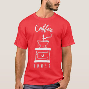 Coffee House Barista Coffee 2 T Shirt