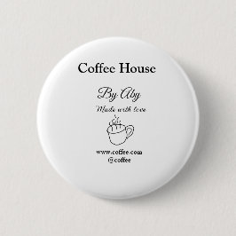 Coffee house made with love add text website socia knapp