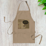 Coffee House Menu Apron Förkläde<br><div class="desc">Att tillbringa tid i ett kaffehus är bra om de har bra kaffe och meny. Detta är en påminnelse om detta,  eftersom det är en kaffehusmeny. Den här kafémenydesignen ser underbar ut på den här plattan. Perfekt för dig själv eller som gåva</div>