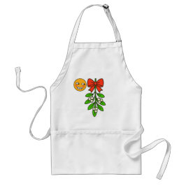 Coffee House Sleuths Apron: Mistletoe Förkläde