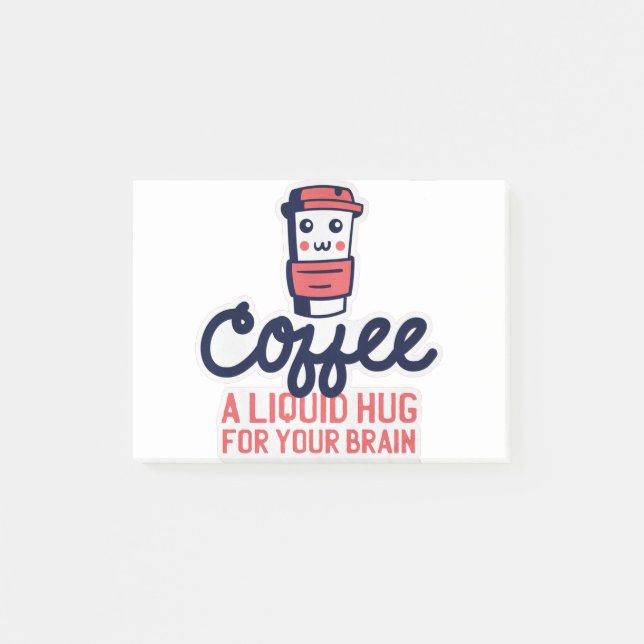 COFFEE HUG POST-IT BLOCK (Framsida)