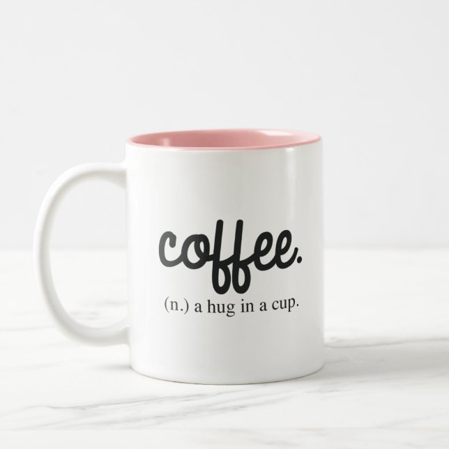 COFFEE HUGS Mugg (Vänster)