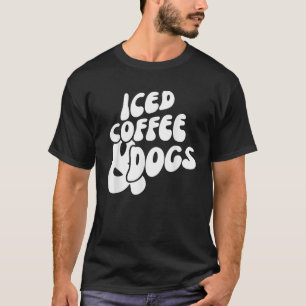 Coffee Hundar - nuny grafikteknik för kvinnor och  T Shirt